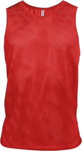 ProAct PA043 - ALL SPORTS LIGHT MESH BIB Sporty Red