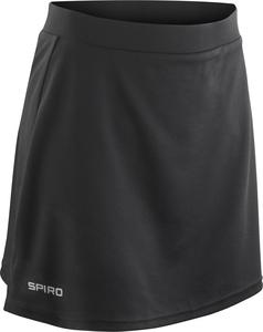 Spiro S261F - LADIES SKORT Black/Black