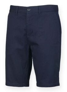 Front Row FR605 - Stretch Chino Shorts Navy
