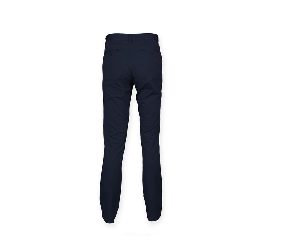 Front Row FR621 - Stretch Chino Trousers