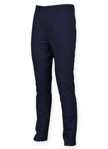 Front Row FR621 - Stretch Chino Trousers Navy