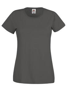 Fruit of the Loom SC61420 - Lady-Fit Original T (61-420-0) Light Graphite