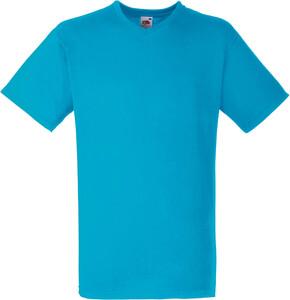 Fruit of the Loom SC22V - Valueweight V-Neck T (61-066-0) Azur Blue