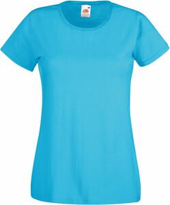 Fruit of the Loom SC61372 - Lady Fit Valueweight (61-372-0) Azur Blue