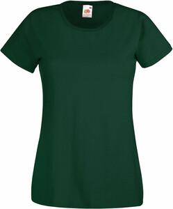 Fruit of the Loom SC61372 - Lady Fit Valueweight (61-372-0) Bottle Green