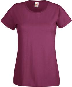 Fruit of the Loom SC61372 - Lady Fit Valueweight (61-372-0) Burgundy