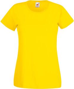 Fruit of the Loom SC61372 - Lady Fit Valueweight (61-372-0) Yellow
