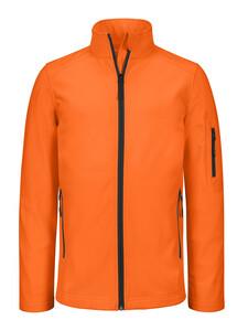 Kariban K401 - MEN'S SOFTSHELL JACKET Fluorescent Orange