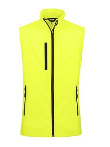 Kariban K403 - MEN'S SOFTSHELL BODYWARMER Fluorescent Yellow