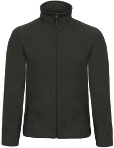 B&C CGFUI50 - ID.501 Fleece jacket Black