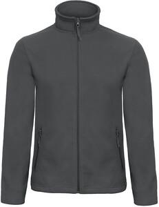 B&C CGFUI50 - ID.501 Fleece jacket Dark Grey