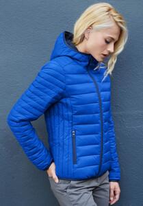 Kariban K6111 - Ladies' lightweight hooded down jacket Light Royal Blue