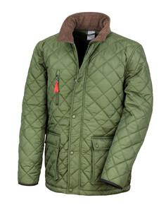 Result Urban Outdoor R196X - Urban Cheltenham gold jacket