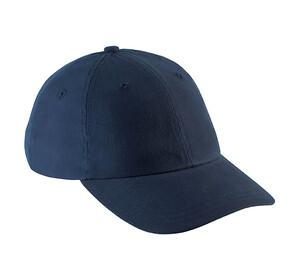 K-up KP154 - LOW PROFILE CAP - 6 PANELS Navy