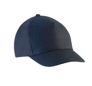 K-up KP149 - KIDS COTTON CAP - 5 PANELS Navy