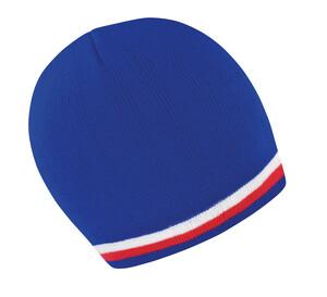 Result R368X - National Beanie Royal Blue / White / Red