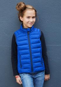 Kariban K6115 - Kids' lightweight sleeveless down jacket Light Royal Blue
