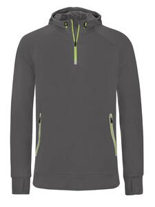 Proact PA360 - 1/4 zip hooded sports sweatshirt