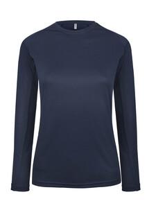 ProAct PA444 - LADIES LONG SLEEVE SPORTS T-SHIRT