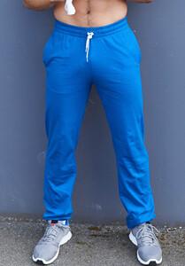 Proact PA186 - Unisex jogging pants in lightweight cotton Light Royal Blue