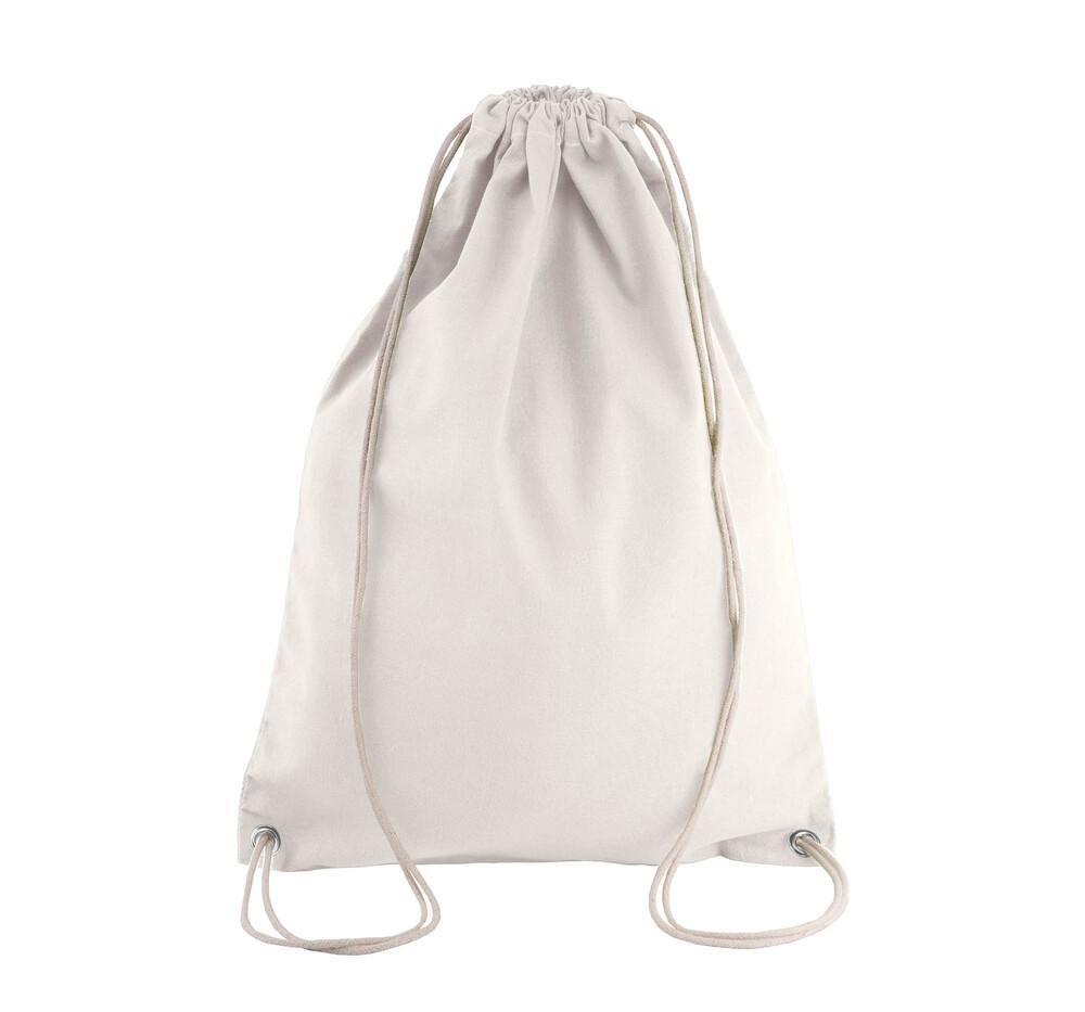 Kimood KI0125 - COTTON DRAWSTRING BACKPACK