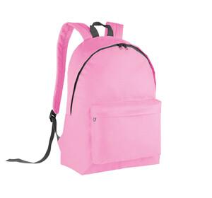 Kimood KI0131 - Classic backpack - Junior version Pink / Dark Grey