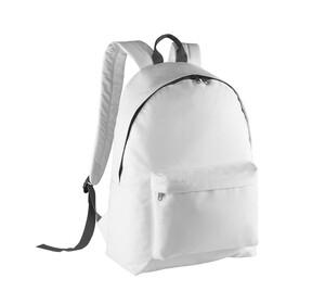 Kimood KI0131 - Classic backpack - Junior version White / Dark Grey