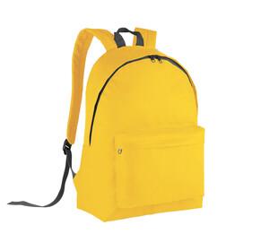 Kimood KI0131 - Classic backpack - Junior version Yellow / Dark Grey