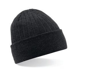 Beechfield BF447 - Thinsulate Beanie Black