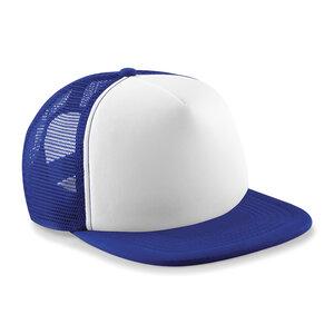 Beechfield BF645 - Vintage Snapback Trucker Royal/White