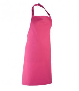 Premier PR150 - 'Colours' Bib Apron Hot Pink