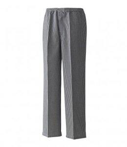Premier PR552 - Pull On Chefs Check Trousers