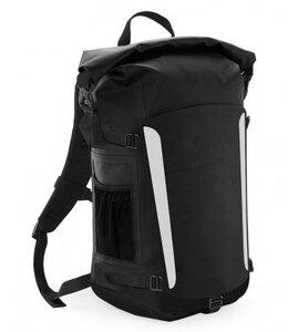 Quadra QX625 - Submerge 25 Litre Waterproof Backpack Black/Black