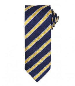Premier PR783 - Waffle Stripe Tie