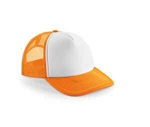 Beechfield BF645 - Vintage Snapback Trucker Orange / White