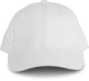 K-up KP108 - OEKOTEX CERTIFIED 6 PANELS CAP White