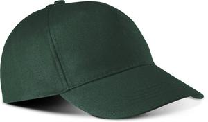 K-up KP116 - COTTON CAP - 5 PANELS Forest Green