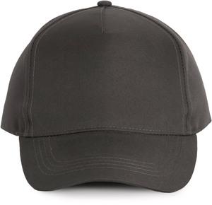 K-up KP157 - Polyester cap - 5 panels Dark Grey