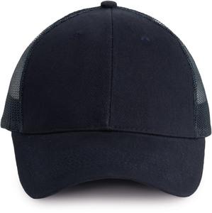 K-up KP158 - Trucker cap - 6 panels Navy / Navy