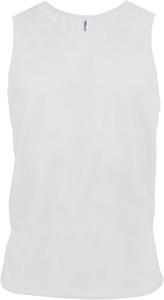 ProAct PA043 - ALL SPORTS LIGHT MESH BIB White