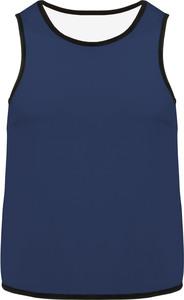 Proact PA046 - Kids' reversible rugby bib Sporty Navy / White