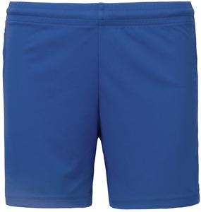 Proact PA1024 - Ladies' game shorts Sporty Royal Blue