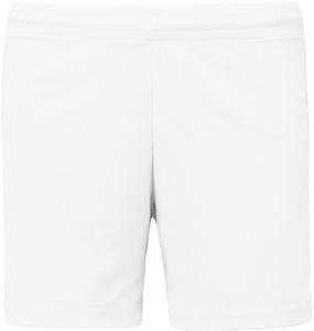 Proact PA1024 - Ladies' game shorts White