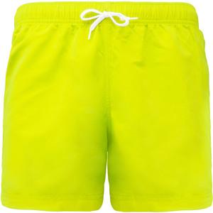Proact PA169 - Swimming shorts Fluorescent Yellow