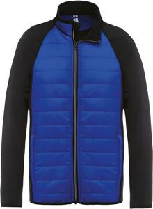 Proact PA233 - Dual-fabric sports jacket Dark Royal Blue / Black