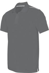 ProAct PA480 - MEN'S SHORT SLEEVE POLO SHIRT Sporty Grey