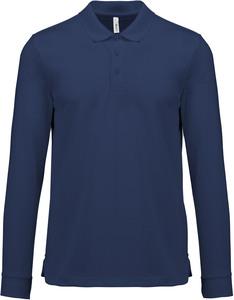 Proact PA495 - Adult Cool Plus® long-sleeved polo shirt Sporty Navy