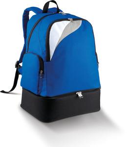 Proact PA536 - Multi-sports backpack with rigid bottom - 39L Royal Blue / White / Light Grey