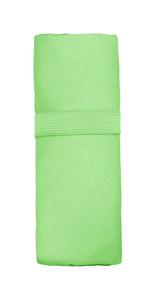 Proact PA574 - Microfibre sports towel Lime