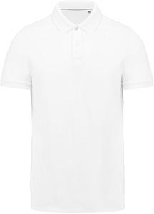 Kariban K2000 - Men's Supima® short sleeve polo shirt White